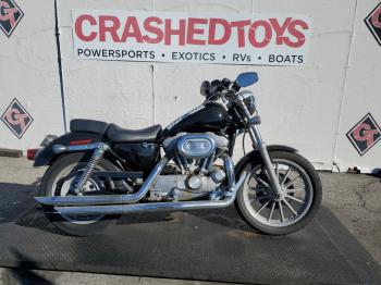  Salvage Harley-Davidson Sprtstr883