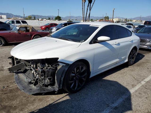  Salvage Chrysler 200