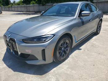  Salvage BMW I4 Edrive