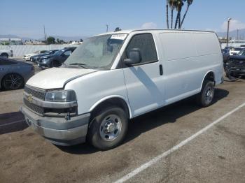  Salvage Chevrolet Express