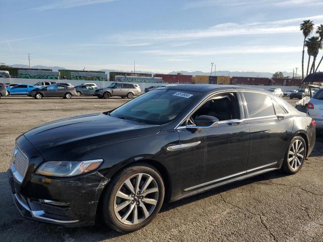  Salvage Lincoln Continental