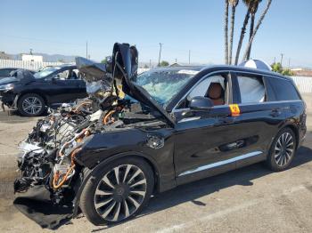  Salvage Lincoln Aviator