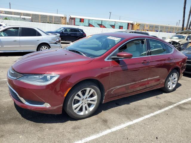  Salvage Chrysler 200