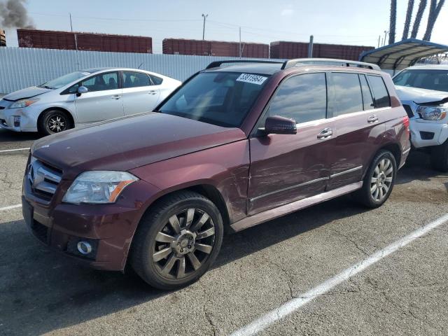  Salvage Mercedes-Benz GLK