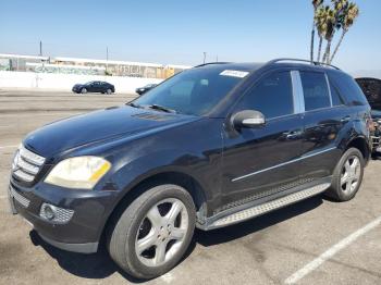  Salvage Mercedes-Benz M-Class