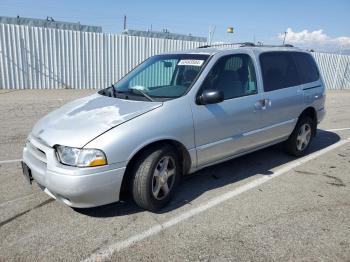  Salvage Nissan Quest