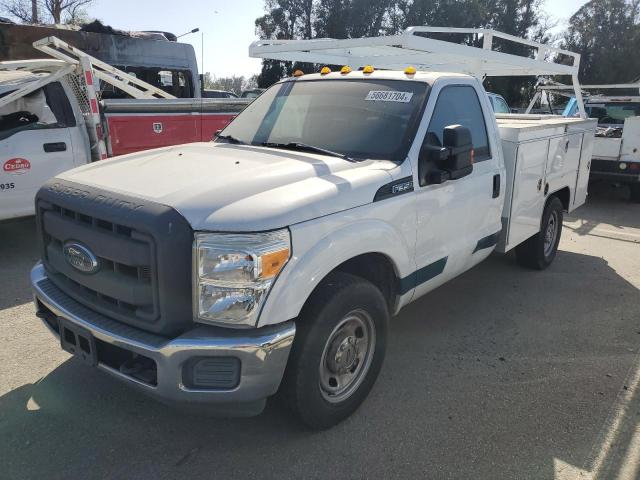  Salvage Ford F-350