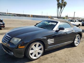  Salvage Chrysler Crossfire