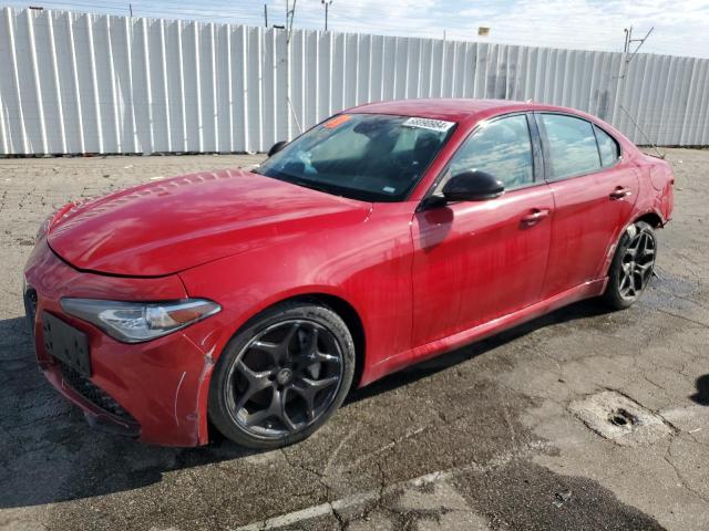  Salvage Alfa Romeo Giulia