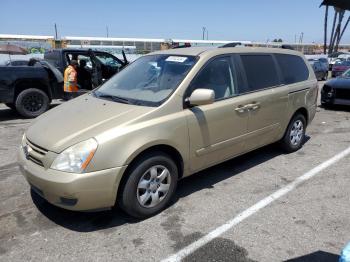  Salvage Kia Sedona