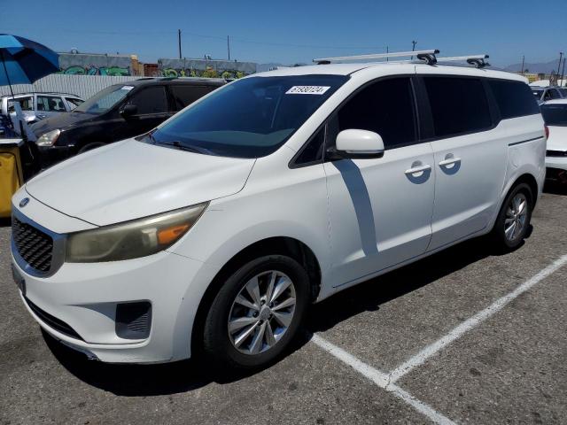  Salvage Kia Sedona