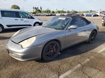  Salvage Porsche 911