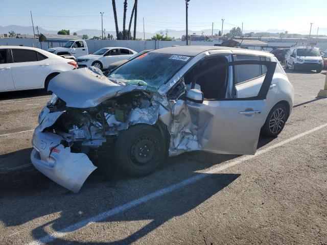  Salvage Nissan LEAF