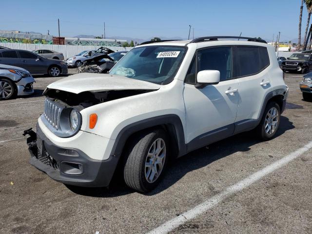  Salvage Jeep Renegade