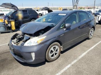  Salvage Toyota Prius