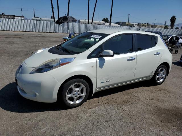  Salvage Nissan LEAF