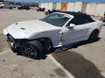  Salvage Ford Mustang