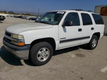  Salvage Chevrolet Tahoe