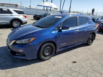  Salvage Nissan LEAF