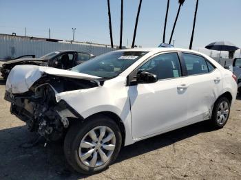  Salvage Toyota Corolla