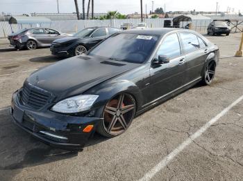  Salvage Mercedes-Benz S-Class