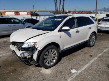  Salvage Lincoln MKX