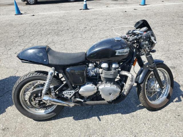  Salvage Triumph Motorcycle Thruxton