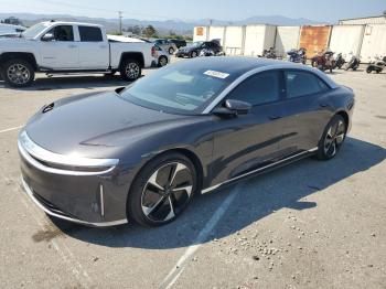  Salvage Lucid Motors Air Tourin