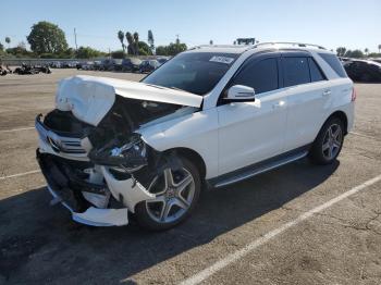  Salvage Mercedes-Benz GLE