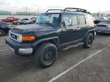  Salvage Toyota FJ Cruiser