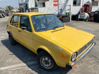  Salvage Volkswagen Rabbit