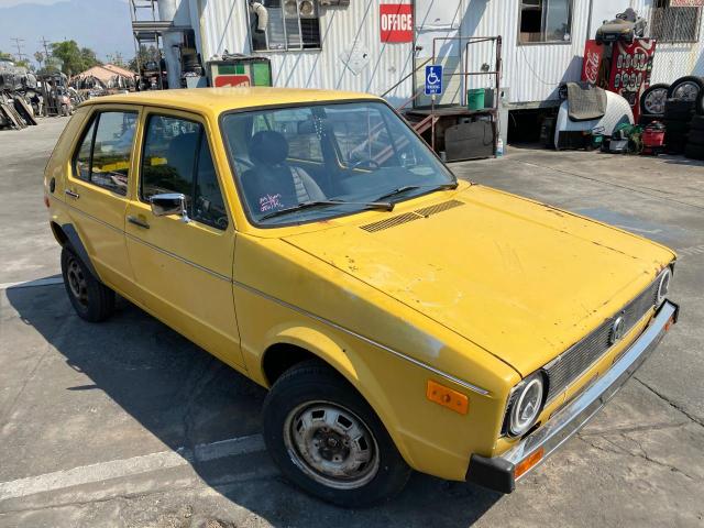  Salvage Volkswagen Rabbit