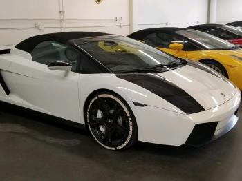  Salvage Lamborghini Gallardo S