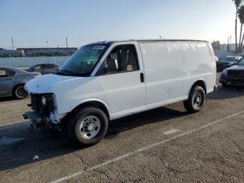  Salvage Chevrolet Express