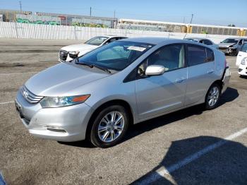  Salvage Honda Insight