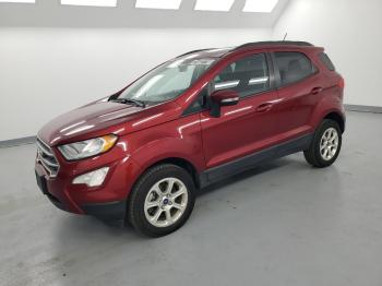  Salvage Ford EcoSport