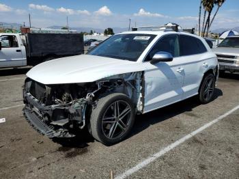  Salvage Audi Sq