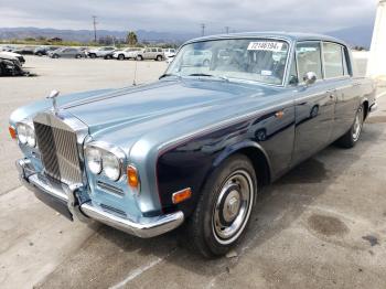  Salvage Rolls-Royce 4 Door