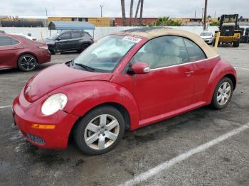  Salvage Volkswagen Beetle