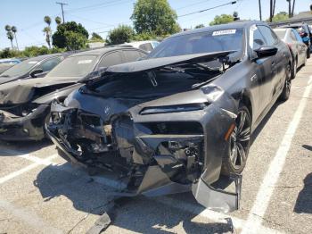  Salvage BMW I7 M70