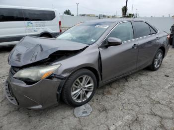  Salvage Toyota Camry