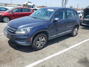  Salvage Volkswagen Tiguan