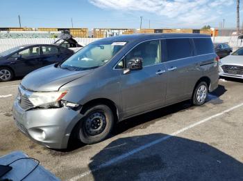  Salvage Nissan Quest