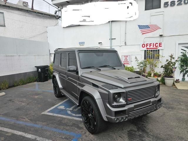  Salvage Mercedes-Benz G-Class