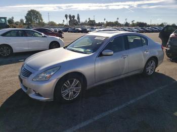  Salvage INFINITI G37