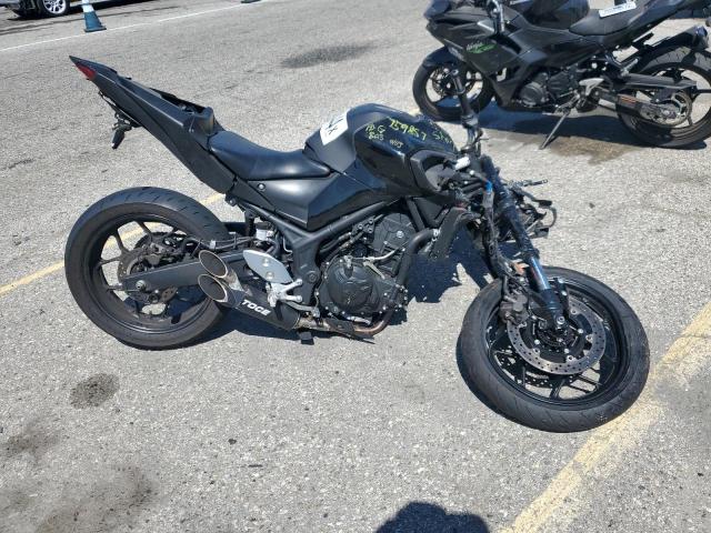  Salvage Yamaha Mt-03