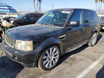  Salvage Land Rover Range Rover