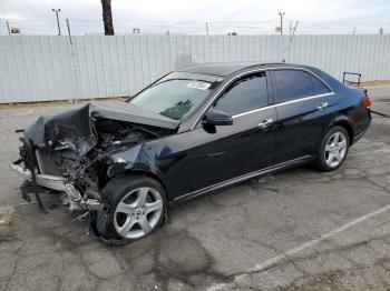  Salvage Mercedes-Benz E-Class