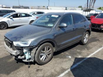  Salvage Audi Q3