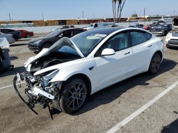  Salvage Tesla Model 3